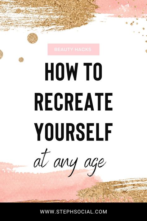 Self Makeover Ideas Beauty, Makeover Give Yourself A, How To Makeover Yourself, How To Change Who You Are, How To Give Myself A Makeover, Diy Makeover Ideas Beauty, Becoming A Better Woman, How To Look After Yourself, How To Give Yourself A Makeover