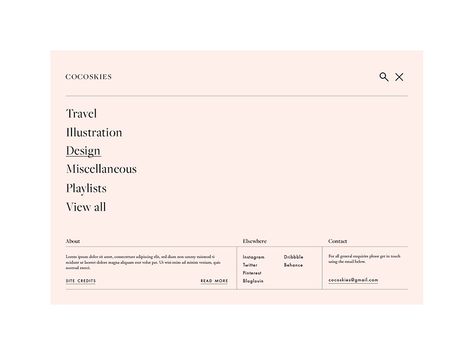 Menu Design Website, Website Menu Design Ideas, Web Menu Design, Pink Website, Pink Website Design, Pink And Red Website Design, Website Navigation Design, Website Menu Design, Website Navigation