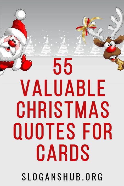 In this post you will find 55 valuable Christmas Quotes for Cards. #Quotes #Sayings #ChristmasQuotes #Christmas #ChristmasQuotesforCards Christmas Card Verses Messages, Christmas Card Words Messages, Making Christmas Cards Ideas, Cute Christmas Sayings And Quotes, What To Write In Christmas Cards, Christmas Cards Handmade Cricut, Things To Write In Christmas Cards, What To Write In A Christmas Card, Merry Xmas Quotes