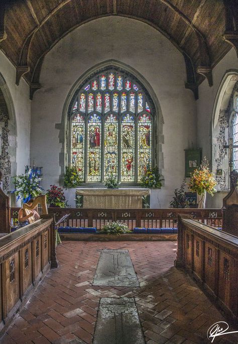 Westham parish Church, England. Old Chapel Aesthetic, Beautiful Churches Interiors, Churches Aesthetic, Small Church Design, Old Church Interior, Old Church Aesthetic, Gothic Church Interior, Aesthetic Church, Church Aesthetic