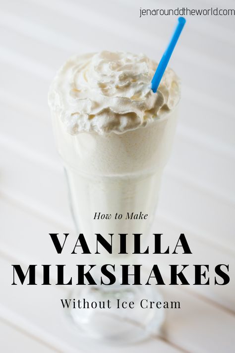 How To Make Milkshake Without Ice Cream, Milkshake With No Ice Cream, Vanilla Frappuccino Recipe No Ice Cream, Milk Shake Recipes Without Ice Cream, Vanilla Milkshake Recipe No Ice Cream, How To Make Milkshakes Without Ice Cream, How To Make A Milkshake Without Ice Cream, Homemade Milkshake Without Ice Cream, Frappuccino Recipe No Ice Cream