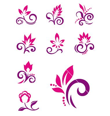 Vector Landscape, Landscape Vector, Kraf Kertas, Flower Symbol, Element Symbols, Flower Vector, Vector People, Seni Dan Kraf, Plant Vector