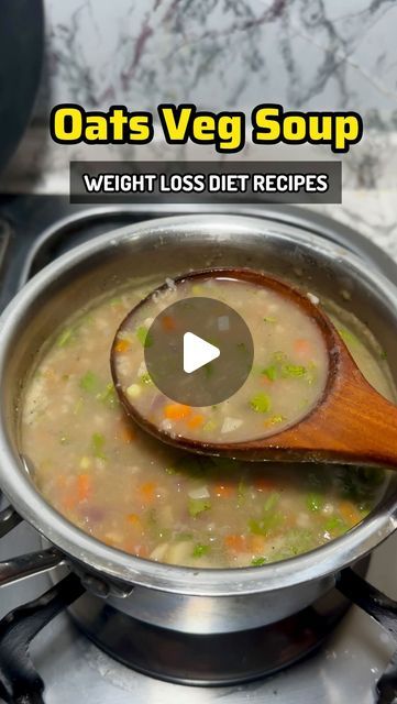 Oats Soup Recipes, Veg Soup Recipes Homemade, Veg Soup Recipes, Veg Soup, Recipes Homemade, Quick Recipes, Homemade Recipes, Diet Recipes, Oats