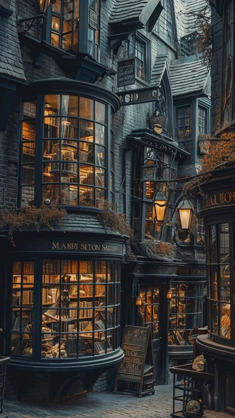 Hufflepuff Inspired Room, Harry Potter Vibe Room, Hogwarts Autumn Aesthetic, Hogwarts Architecture, Harry Potter Library, Book Core, Harry Potter Background, Library Aesthetic, Mystical Places