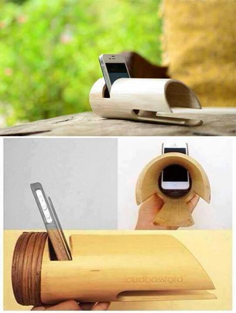 Loudbasstard Bamboo Speaker, Bamboo Furniture Diy, Bamboo Diy, Speaker Projects, Bamboo Decor, Bamboo Art, Bamboo Crafts, Bamboo Furniture, Bamboo Design