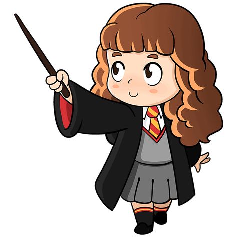 Hermione Cartoon, Hermione Granger Drawing, Harry Potter Animated, Deco Noel Harry Potter, Harry Potter Drawings Easy, Harry Potter Clipart, Imprimibles Harry Potter Gratis, Classe Harry Potter, Imprimibles Harry Potter