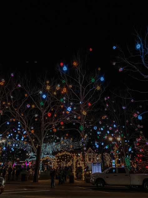 christmas lights, aesthetic, pretty lights, gallipolis city park lights Christmas Aesthetic Lights, Aesthetic Christmas Lights, Christmas Lights Aesthetic, Burr Basket, Christmas Lights Outside, Christmas Night Light, Lights Aesthetic, Winter Things, Winter Mood