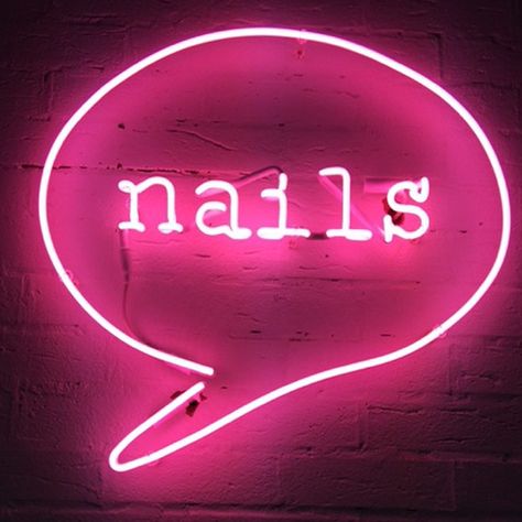 Neon Lights & Signs. We're Passionate About Neon Nail Quotes Funny, Mac Nails, Nail Tech Quotes, Nail Signs, Lights Signs, Nail Quotes, Neon Rose, Home Nail Salon, Nail Salon Decor