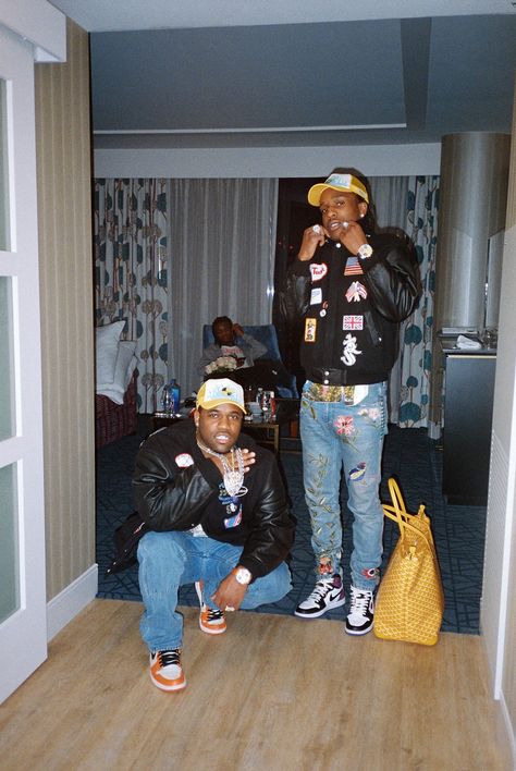 Asap Rocky Outfits, Asap Ferg, Asap Rocky Fashion, Lord Pretty Flacko, Pretty Flacko, Jordan 1 Outfit, Mode Rihanna, Men Street Fashion, Rapper Quotes