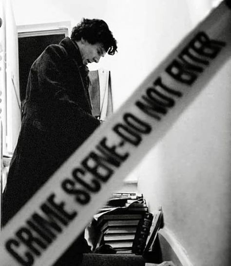 Pinterest: us_nilep   Love Sherlock BBC? Check out our Sortable Sherlock BBC Fanfiction Rec List - https://fanfictionrecommendations.com/sherlock/ Sherlock Benedict, People Thinking, Caution Tape, Benedict Sherlock, Mrs Hudson, Sherlock Holmes Bbc, Sherlock 3, Benedict Cumberbatch Sherlock, Do Not Enter