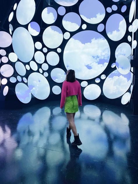 Interactive Art Installation, Interactive Museum, Google Cloud, Interactive Installation, Projection Mapping, Interactive Art, New Museum, Paint Splash, Art Installation