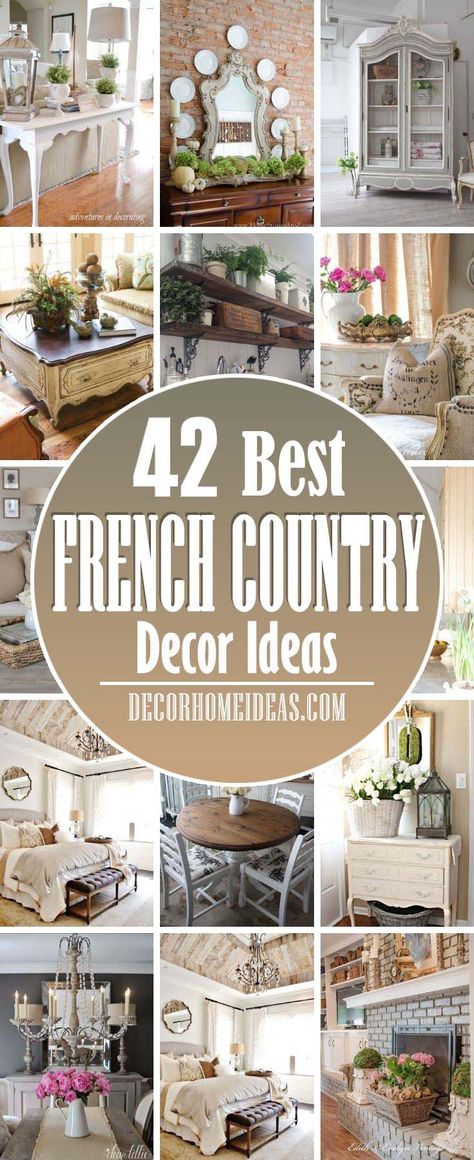 Recycled Shutters, Country Decor Ideas, French Country Colors, French Country Ideas, French Country Decorating Living Room, French Country Interiors, French Cottage Decor, French Country Dining Room, Toile Design