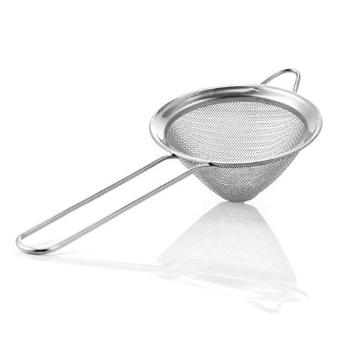 Amazon.com: Fine Mesh Sieve Strainer Stainless Steel Cocktail Strainer Food Strainers Tea Strainer 3 inch by Homestia: Kitchen & Dining Tea Infusion Recipes, Blackberry Tea, Tool Blade, Fine Mesh Strainer, Food Strainer, Mesh Strainer, Tea Latte, Tea Strainer, Cocktail Strainer