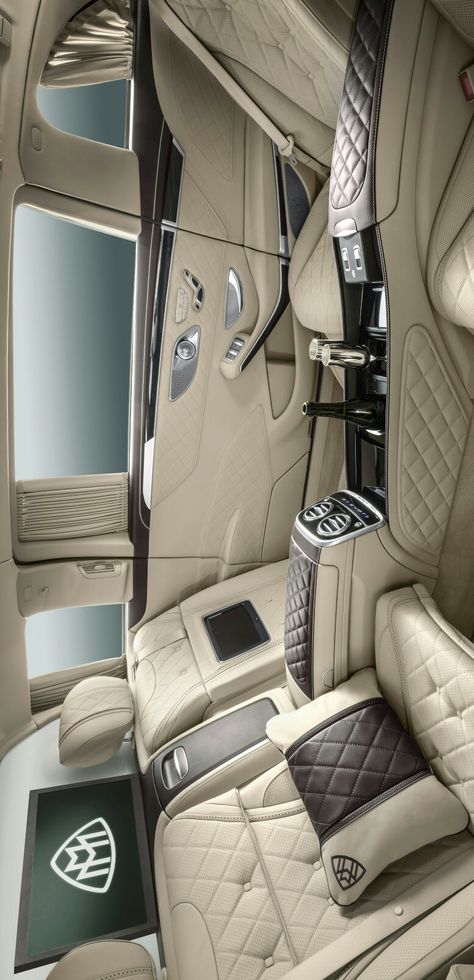 Mercedes-Maybach S600 Pullman Interior by Levon Mercedes Pullman 600, S580 Maybach, Maybach Interior, Manifesting Future, Maybach S600, Mercedes Maybach S600, Benz Maybach, Mercedes Benz Maybach, Mercedes Maybach