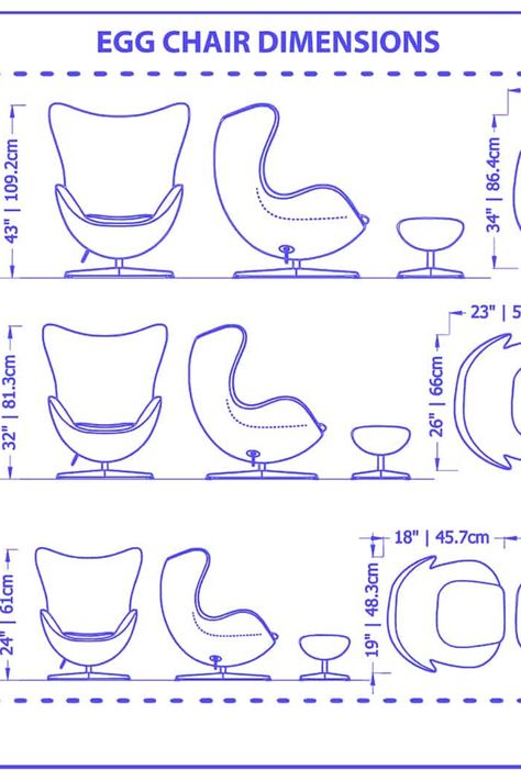 Selecting the right egg chair involves more than just style preference; the dimensions play a critical role in comfort and placement. Our guide will explore the various sizes of egg chairs, ensuring you make an informed choice for your lounging needs. Egg Shaped Chair, Steve Green, Egg Chairs, Shower Plumbing, Colour Architecture, Kitchen Cabinets And Countertops, Interior Decorating Styles, Chair Dimensions, Just Style