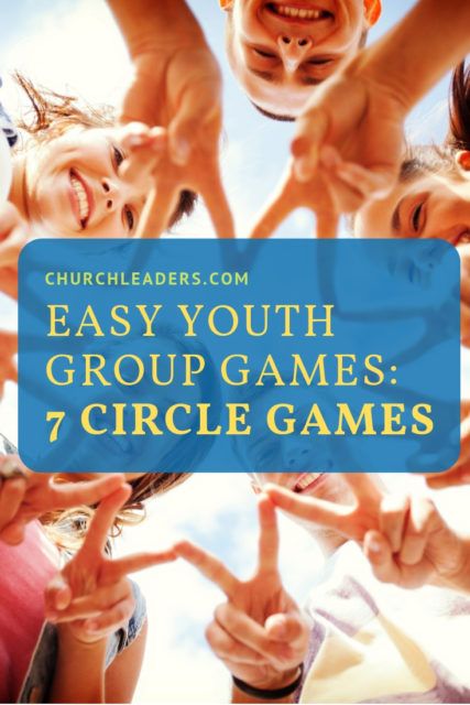 Need a couple of easy youth group games to keep in your back pocket? Circle games are by far my favorite because of how easy they are to whip out at a moments notice. Discover seven easy youth group circle games. #youthgroupgames #youthgroupactivities #youthgroupideas #youthmin #stumin #teengames Group Circle Games For Kids, Fun Circle Games, Group Games For Teens Indoor, Easy Youth Group Games, Games For Youth Groups Church, Youth Group Games Indoor Church, Group Kids Games, Youth Games Church, Circle Games For Kids