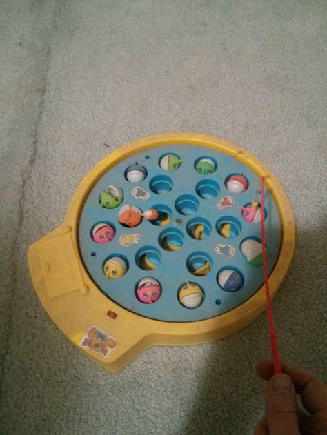 Goin' fishin': | 50 Pictures That Perfectly Sum Up Your Childhood Toy Cupboard, Childhood Memories 90s, Childhood Memories 2000, 90s Memories, Kids Memories, 2000s Nostalgia, 90s Toys, Fishing Game, 90s Childhood