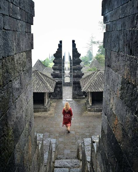 Candi Cetho, Central Java, Surakarta, Makassar, Yogyakarta, Beautiful Place, Java, The Beauty, Beautiful Places