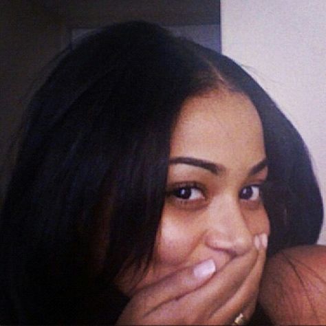 B Lauren London, Pretty Smile, We Heart It, London, Funny, Hair