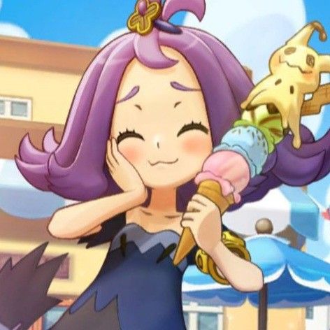 Acerola Pokemon Fanart, Klara Pokemon Fanart, Pokemon Masters Ex Art, Pokemon Pfp Trainer, Pokemon Christmas Pfp, Pokemon Acerola, Cute Pokemon Pfp, Pokemon Pfps, Acerola Pokemon