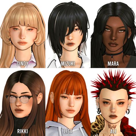 sim dump #6 | Patreon Sims 4 Diabolik Lovers Cc, Locs Cc Sims, Sims 4 Cc White Dress, Sims 4 Cc Bandages, Sims Character Download, Sims 4 Earthy Cc, Wolf Cut Sims 4 Cc, Stand Still In Cas Sims 4, Ts4 Sims Download