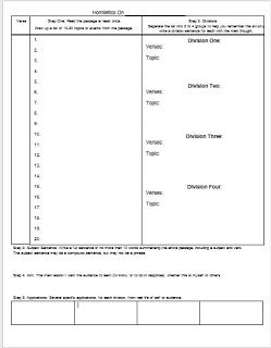 One of my favorite seminars at BSF was on Homiletics.  I love the process of studying the bible through Homiletics.  Recently my f... Homiletics Worksheet, Bsf Homiletics, Back To School Greeting Cards, Bsf Ideas, Bsf Stuff, Free Back To School Printables, Growing Spiritually, Back To School Printables, Bible Study Fellowship