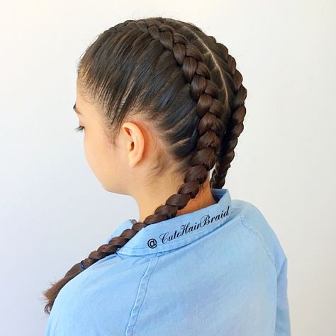 Ponytails Ideas, Dutch Boxer Braids, Boxer Braids Tutorial, Inverted French Braid, Boxer Braids Hairstyles, Braided Bangs Hairstyles, Upside Down French Braid, Braids Dutch, Unique Braided Hairstyles