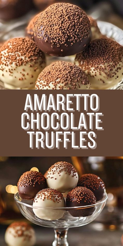 Chocolatier Recipes, Homemade Amaretto, Easy Food Gifts, Chocolate Bonbons Recipe, Truffle Recipe Easy, Chocolate Truffles Recipe, Cheesecake Truffles, Homemade Chocolate Truffles, Easy Truffles