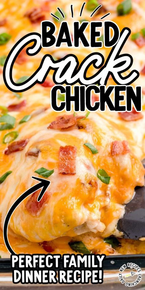 Easy Chicken Dinner Recipes, Oven Chicken, Family Dinner Recipes, Easy Casserole Recipes, Chicken Recipes Casserole, Chicken Dishes Recipes, Baking Dish, Cream Of Chicken Soup, Chicken Breast Recipes