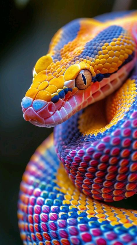 Reptile Expo, Wise Animals, Most Dangerous Animals, Iphone Wallpaper Clock, Pretty Snakes, Colorful Snakes, Snake Wallpaper, Eagle Painting, Galaxy Images