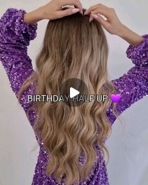 𝑮𝒍𝒊𝒕𝒕𝒆𝒓𝒊𝒛𝒆𝒅 𝑳𝒊𝒇𝒆 on Instagram: "1,2 or 3?
@poppy_hairstyles
.
.
.

#easyhairstyles #glitterizedlife #hairstylevideo  #fatherdaughter #schoolhairstyle #hairtrends #hairinspo" Poppy Hairstyles, Hair Diy, Easy Hair, March 8, Father Daughter, Hairstyles For School, Half Up, Hair Videos, Hair Trends