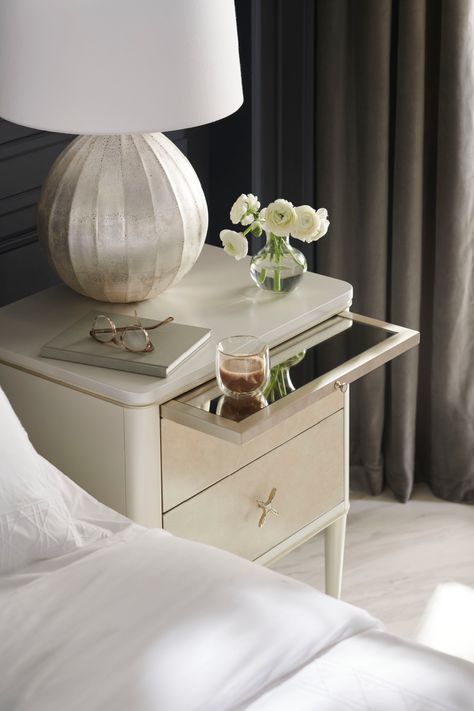 Modern bedside table ideas