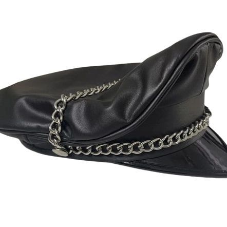 🖤 Leather Biker Cap – Finest Real Leather Muir Cap 🖤 Bikers and leather lovers, this is your chance to own an iconic piece of headgear! Introducing our Leather Biker Cap, made from premium soft real leather with a classic peaked design and a sleek metal chain detail. 🔥 Exclusive 12% OFF (Limited time only!) Features: ✅ Crafted from high-quality, durable leather for a luxurious feel ✅ Stylish metal chain for that bold, rebellious look ✅ Comfortable, snug fit – perfect for long rides or ever... Muir Cap, Metal Chain, Real Leather, Snug Fit, Limited Time, Sleek, Chain, High Quality, Leather