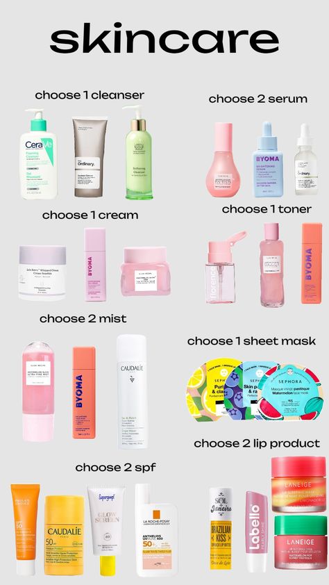 skincare #skin #skincare #product #makeyourskincare Important Skincare Products, Best Skincare Tips, Best Budget Skincare Products, Skin Care Guide For Combination Skin, Skincare You Need, Best Amazon Skincare Products, Cheap Skincare Routines, Trending Skincare Products, Skin Care Products For Oily Skin