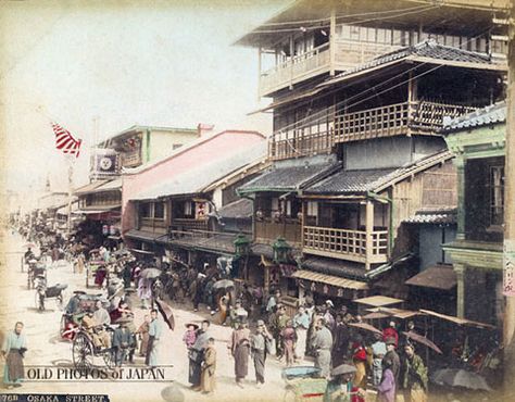 30 Photos Of Japan A Century Ago That Provide A Window Into A Bygone Age – grape Japan Photo Japon, Meiji Restoration, Japan Street, Japan History, Meiji Era, Japanese History, Park Photography, Japanese Architecture, Art Japonais