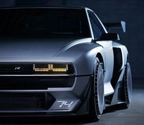 hyundai unveils latest 'N vision 74' rolling lab concept with cyberpunk aesthetics Hyundai Concept Car, Cyberpunk Car Concept Art, Car Widgets, Car Cyberpunk, Hyundai N Vision 74, Hyundai Concept, Cyberpunk Cars, Cyberpunk Car, Cyberpunk Aesthetics