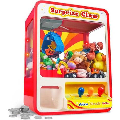 Toy claw machine