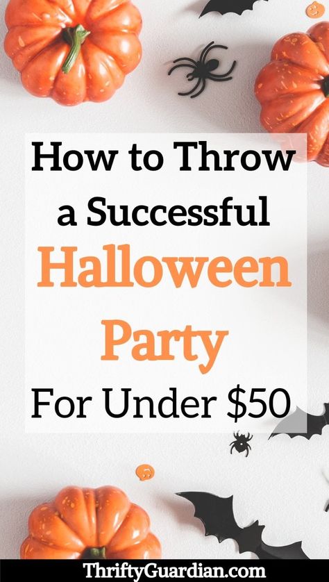 Throw a memorable Halloween party without breaking the bank - 10 ideas on how to host a Halloween party on a budget. Frugal Halloween party ideas - how to throw a Halloween party on a budget. Save money with DIY decor, punny costume ideas, family costumes, easy Halloween food ideas. Party ideas on a budget. Halloween Party On A Budget, Cheap Halloween Party, Teen Halloween Party, Family Halloween Party, Best Ways To Save Money, Party On A Budget, Teen Halloween, Easy Halloween Party, Halloween Decor Diy