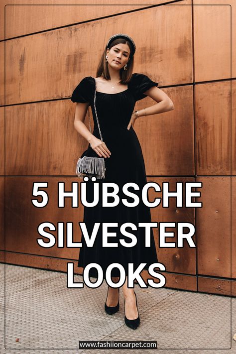 5 hübsche Silvester-Looks für unter 250€! #silvester #silvesterlook #silvesteroutfit #fashiioncarpet Outfit Sporty, Gel Designs, Global Brands, Sporty Chic, Party Outfit, Lifestyle, Beauty