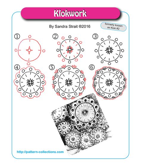 Steampunk Zentangle, Doodles Draw, Steampunk Drawing, Steampunk Patterns, Zen Patterns, Zentangle Flowers, Zentangle Doodle, Zen Doodle Patterns, Zentangle Tutorial