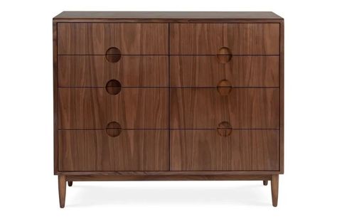 Wide Chest Of Drawers, Graphic Pillow, Orange Cushions, Tile Rug, Free Furniture, Contemporary Furniture Design, Wood Care, Bedroom Furniture For Sale, Wood Bedroom