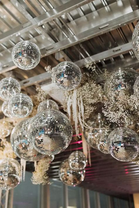 Joshua Tree Wedding, Nye Wedding, Disco Balls, Wedding Mood Board, Wedding Mood, The Ceiling, Event Styling, Disco Ball, Engagement Party