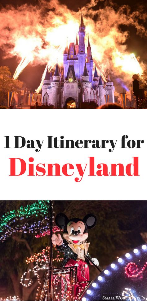 Disneyland Itinerary, Disneyland Trip Planning, Disneyland Vacation Planning, Halloween Time At Disneyland, Los Angeles Itinerary, Disneyland Ca, 1 Day Trip, Disneyland Planning, Disneyland Tips