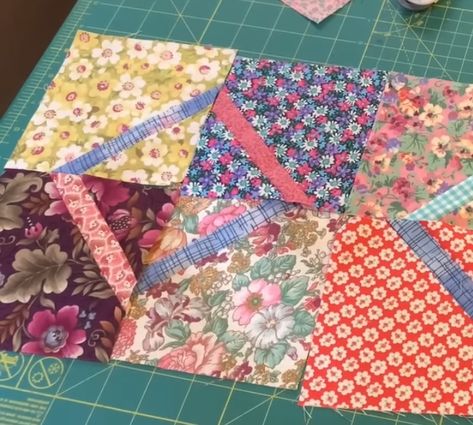 Quilt Patterns Using 5x5 Squares, Quilt Blocks From Charm Packs, Quilts With Squares Simple, Scrappy Charm Pack Quilt Patterns, Scrappy Quilt Patterns Free Squares, Scrap Quilts Using Squares, Scrap Quilts Patterns Leftover Fabric Tutorials, Charm Quilt Patterns Free, Quilt Squares Ideas Simple