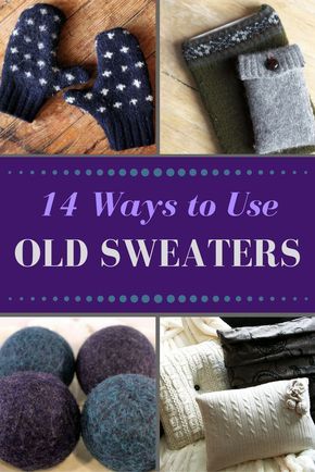 Old Sweater Diy, Old Sweater Crafts, Diy Thrift Store Crafts, Diy Fashion Trends, Diy Tumblr, Recycled Sweaters, Recycled Sweater, Thrift Store Crafts, Old Sweater