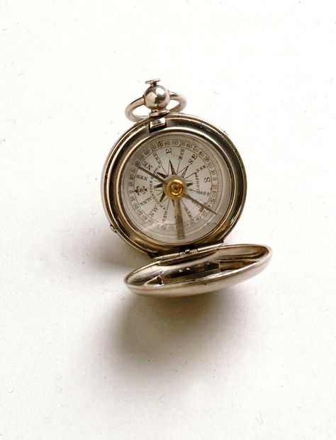 Pocket compass, england, c. 1850 - Beat to Quarters Pocket Compass, Compass, England