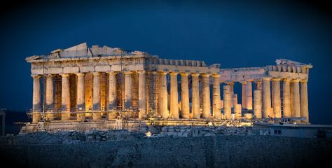 Athens, Greece home to 789,166 people. Ancient Wallpaper, Greece Wallpaper, Athens City, The Parthenon, Greek Tradition, Athens Acropolis, Greek Myths, Acropolis, Athens Greece