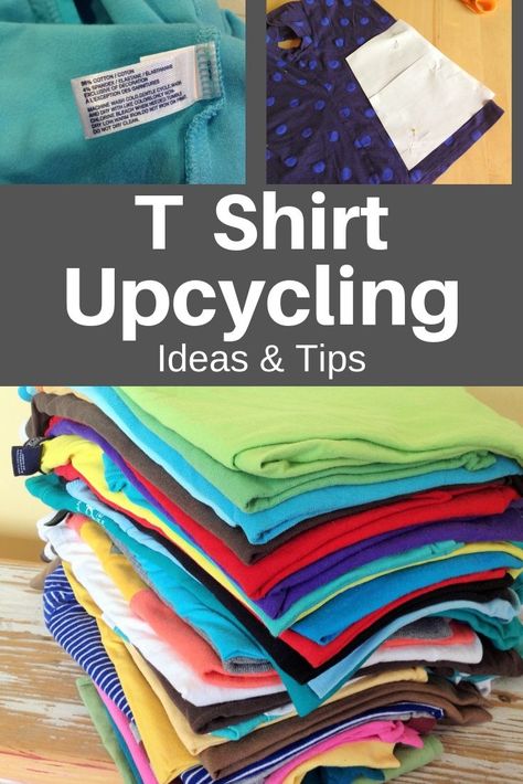 Umgestaltete Shirts, Shirt Upcycle, T Shirt Upcycle, Upcycle Clothes Diy, Mode Turban, Upcycle Shirt, Upcycle Tshirt, Upcycle Sewing, Upcycling Ideas