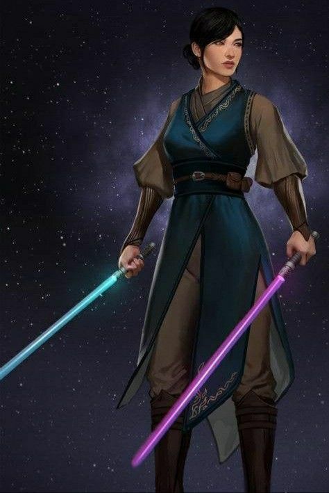 Female Jedi, Jedi Outfit, Jedi Cosplay, Star Wars Planets, Star Wars Light, Star Wars The Old, Star Wars Design, Star Wars Fashion, Star Wars Characters Pictures