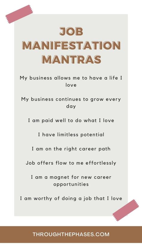 Career Affirmations, Quotes Dream, Prosperity Affirmations, Gratitude Affirmations, Law Of Attraction Money, Spiritual Manifestation, Wealth Affirmations, Success Affirmations, Manifestation Board